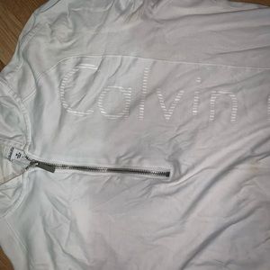 Calvin Klein Half Zip Hoodie